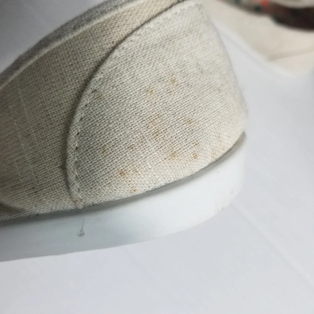 WONDER NATION GIRL'S CREAM FLATS WITH BOW SIZE 4 (PLEASE SEE ALL PHOTOS) - Picture 10 of 14